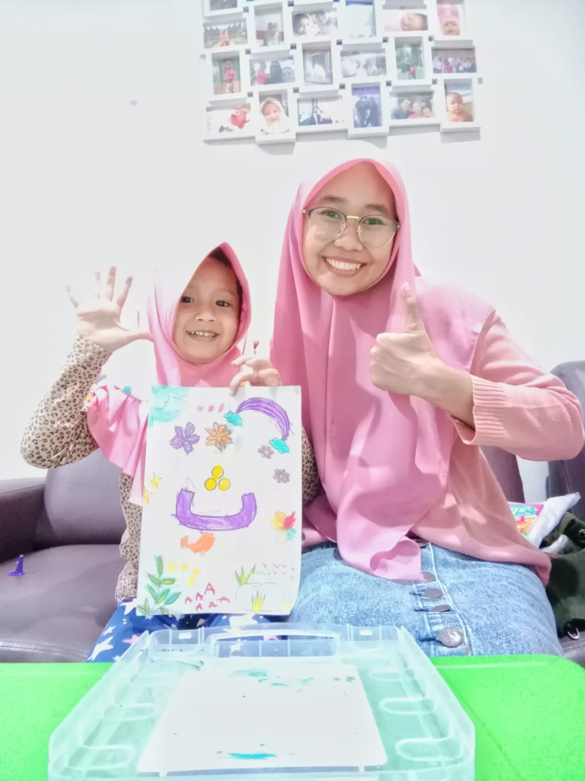 Kak Rofiah dan siswa Kayyisa