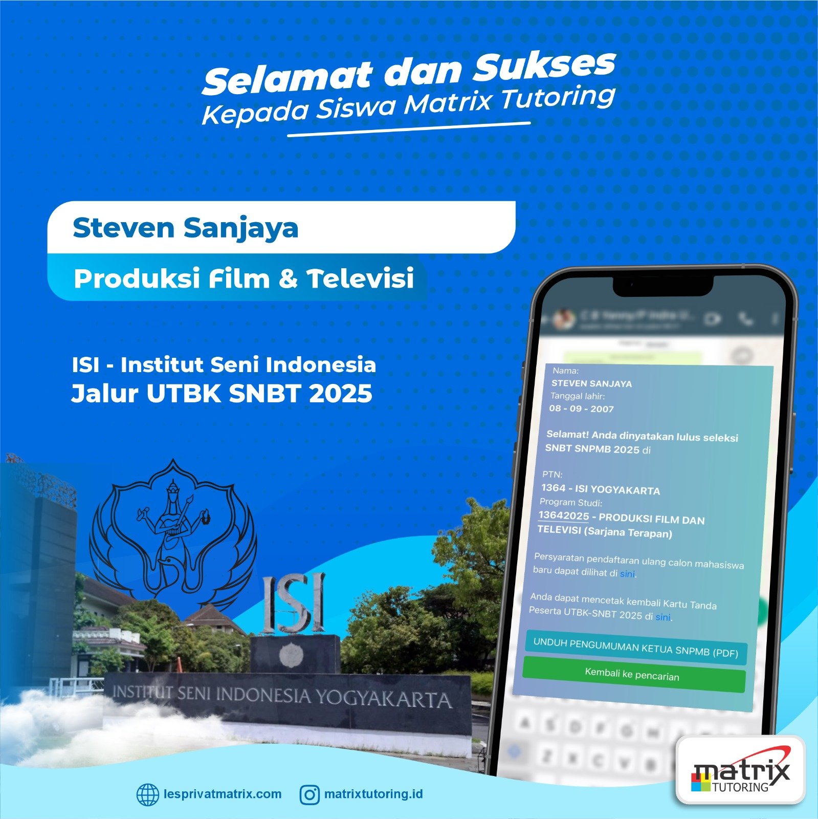 Success Story Bimbel UTBK SNBT