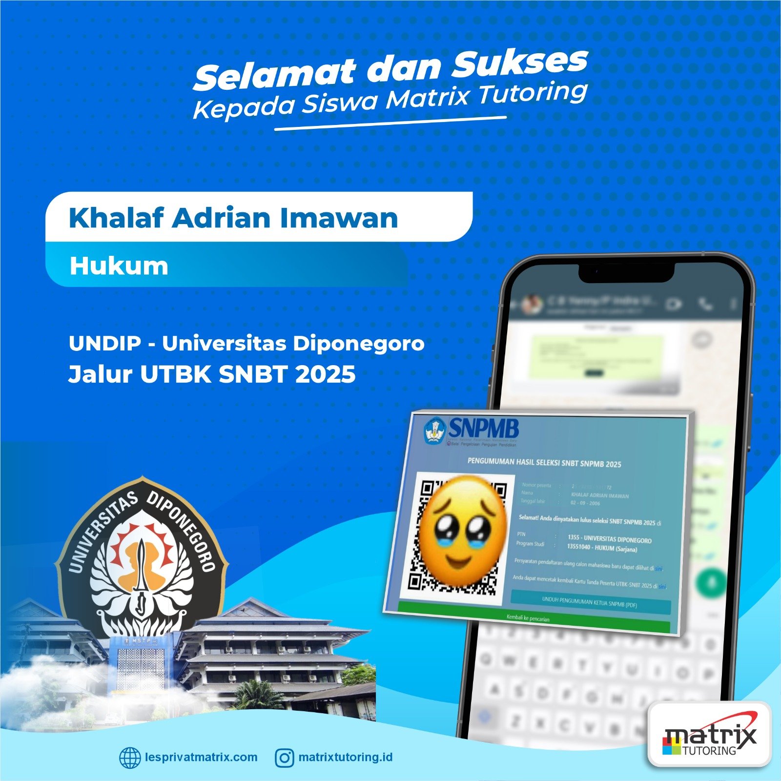 Success Story Bimbel UTBK SNBT