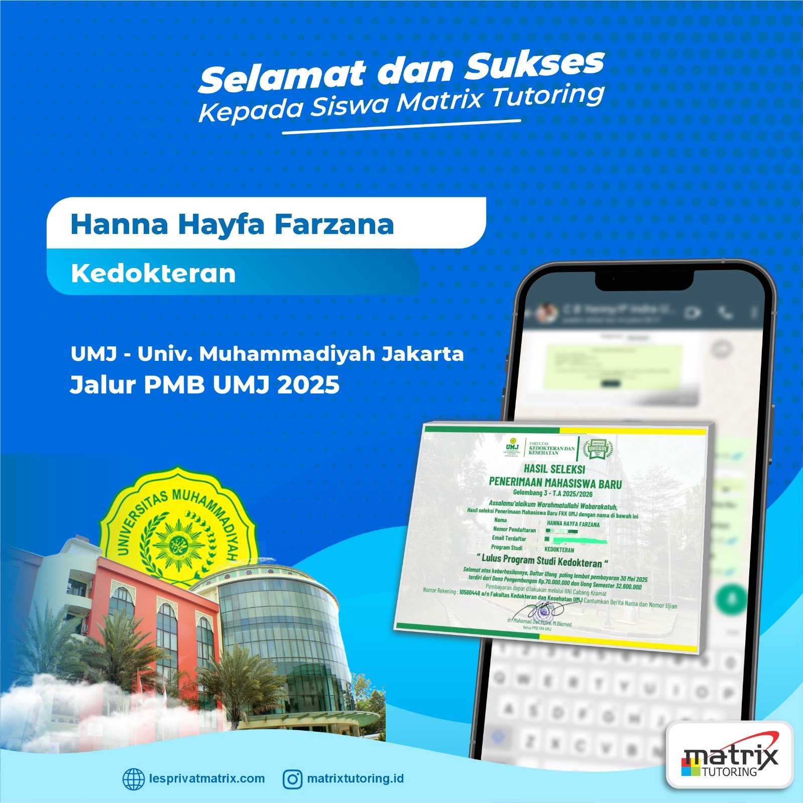 Success Story Bimbel UTBK SNBT