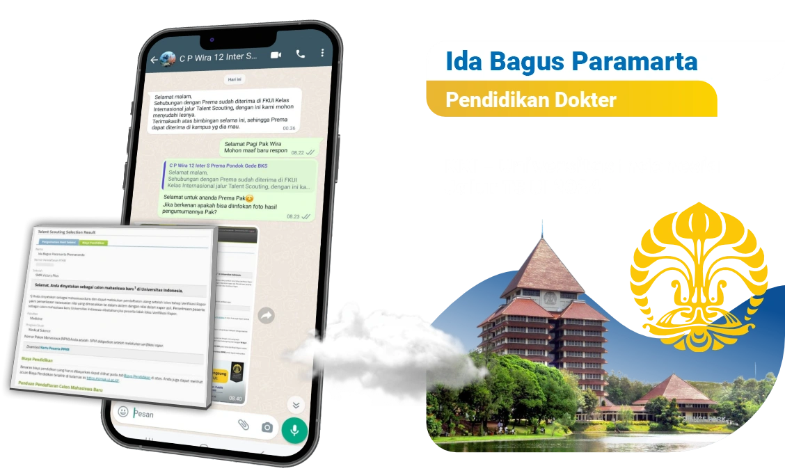 Success Story Bimbel UTBK SNBT